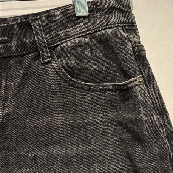 Nasty Gal - Women's Wide Leg Jeans. Dark Grey. UK size 10 / US 6 - Picture 2 of 14